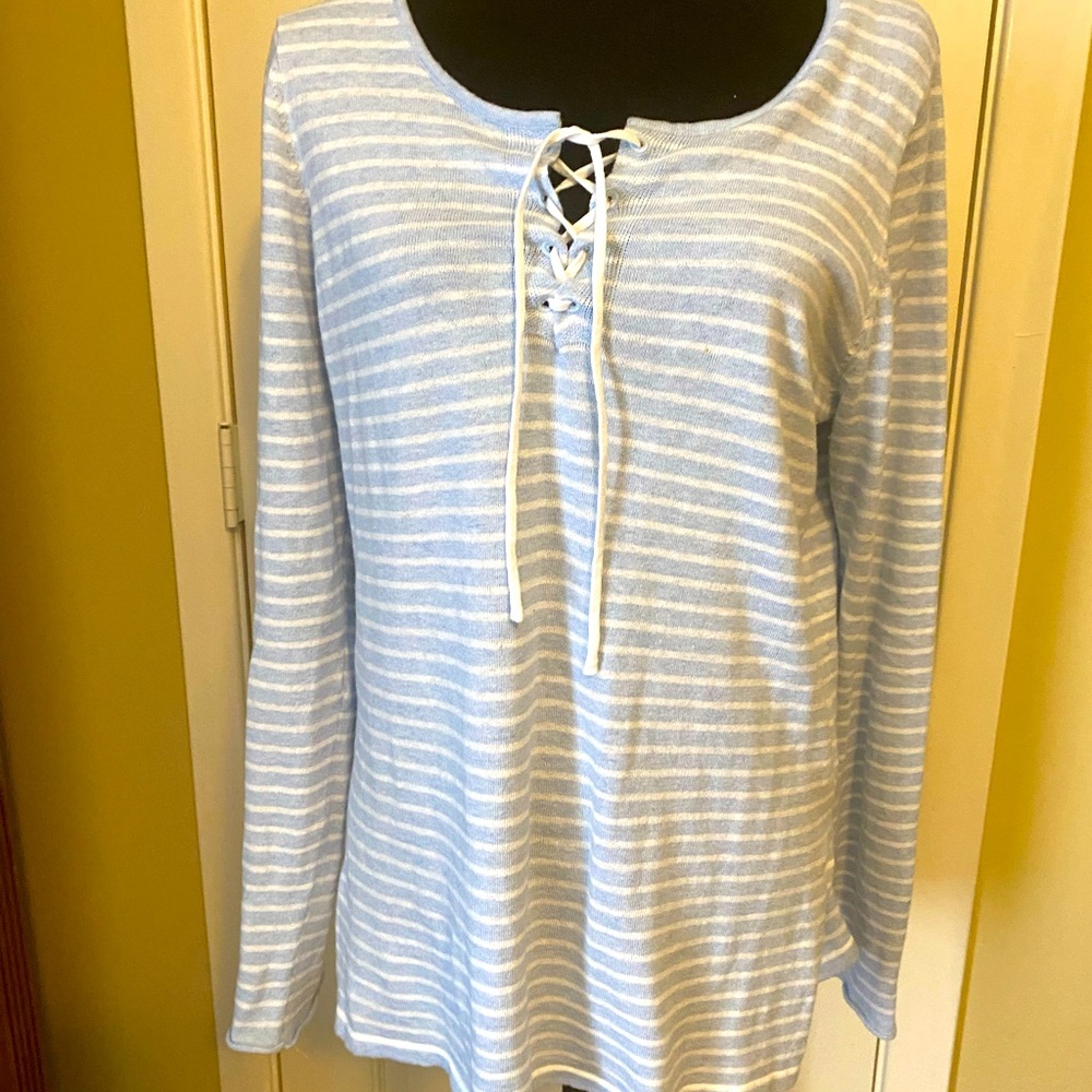 Project Nautical Sweater